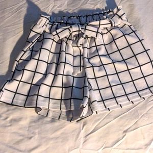 Forever 21 Square Print Shorts